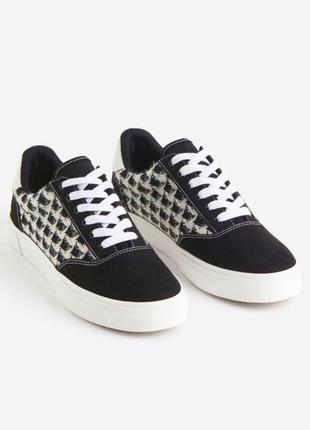 Новые кеды кроссовки h&m zara оригинал