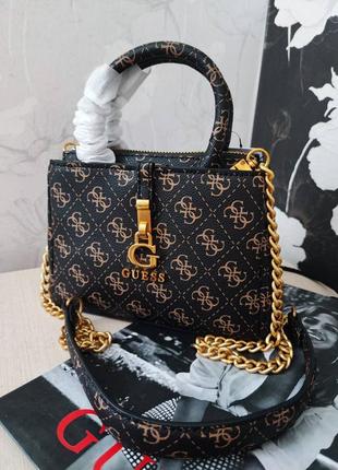 Сумка кроссбоди гесс guess g james оригинал