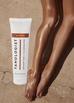 Бронзер для тіла tanologist insta glow
