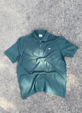 Поло lacoste