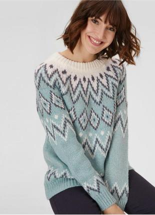 Безумно мягкий теплый свитер