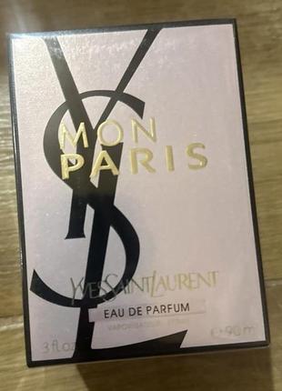 Парфюм в стиле yves saint laurent mon paris