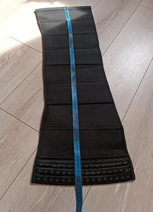 Корректирующий пояс корсет