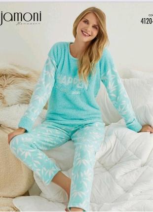 Піжамка тепла фліс-махра velsoft