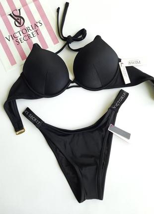 Купальник двойной пушап виктория сикрет victoria's secret оригинал