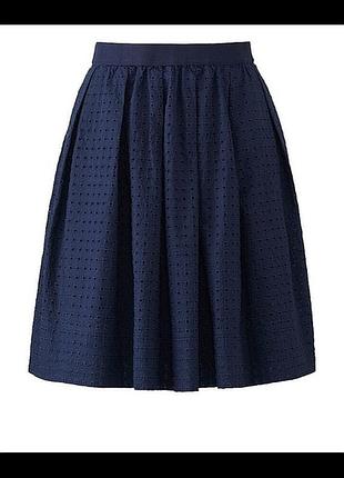 Uniqlo юбка прошва