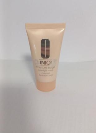 Clinique moisture surge overnight mask інтенсивно зволожувальна нічна маска для обличчя.