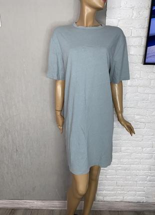 Трикотажна нічнушка нічна сорочка h&m, m-l