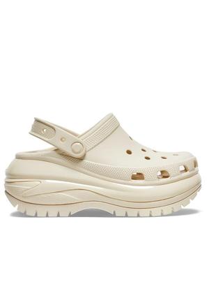 Сабо на высокой платформе crocs classic mega crush