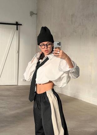 Жіночі літні обʼємні штани