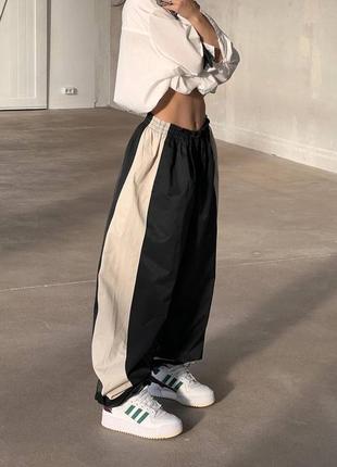 Жіночі літні обʼємні штани