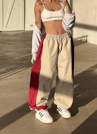 Жіночі літні обʼємні штани