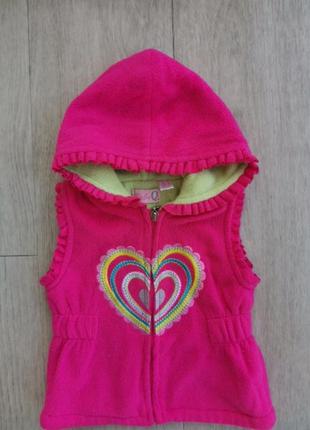 Жилетка для девочки