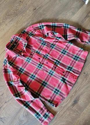 Фланелева сорочка cropp brand oversize s