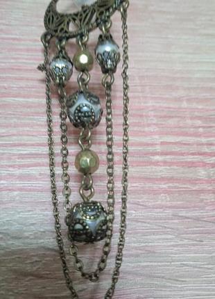 Серьги. винтаж. латунь.