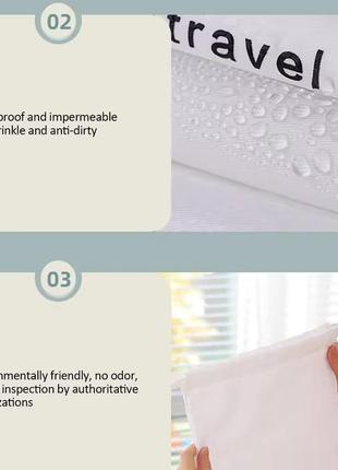 Набір дорожніх сумок із 7 предметів - дорожні сумки для зберігання одягу