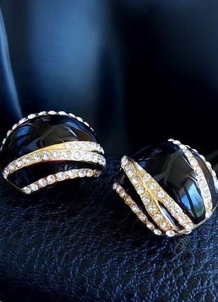 Винтажные клипсы от n b