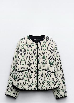 Куртка жакет zara