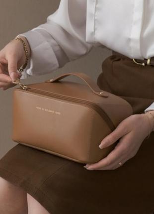 Сумка для косметики жіноча з екошкіри