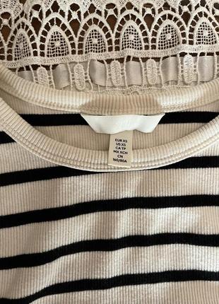 Майка укорочена h&m