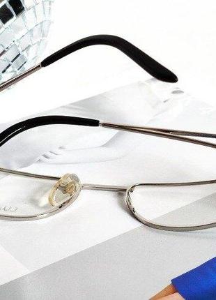 Винтажная оправа с цветными камнями женская очки ретро оригинал — luxury made in italy