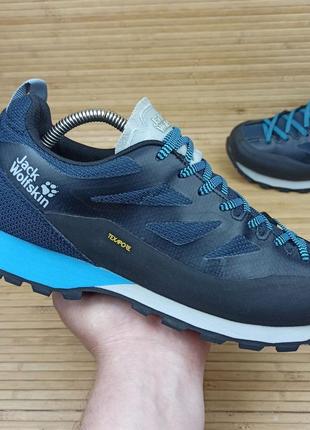 Трекінгові кросівки jack wolfskin scrambler 2 texapore розмір 37,5 (24 см.)