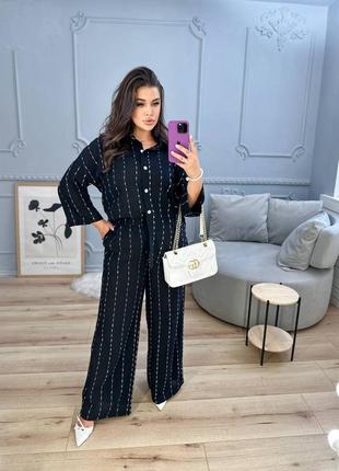 Костюм (сорочка+штани)