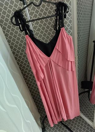 Стильное платье - сарафан, плиссе, asos design