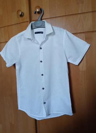 Сорочка льон next 122