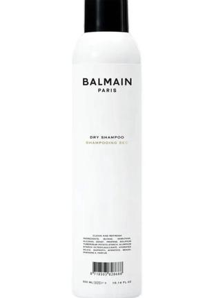 Сухий шампунь balmain dry shampoo 300 мл