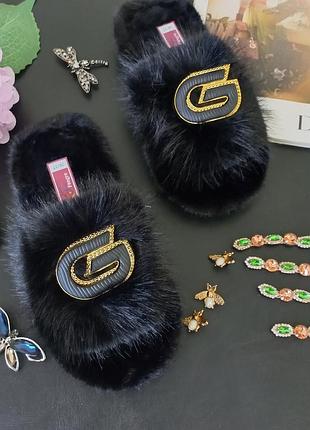 Капці жіночі ,капці хутряні3 фото