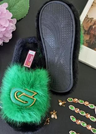 Капці жіночі ,капці хутряні8 фото
