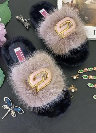 Капці жіночі ,капці хутряні6 фото