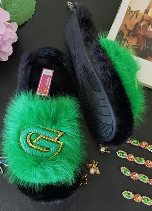 Капці жіночі ,капці хутряні9 фото