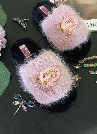 Капці жіночі ,капці хутряні5 фото