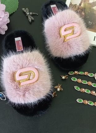 Капці жіночі ,капці хутряні7 фото