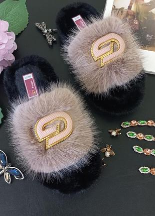 Капці жіночі ,капці хутряні4 фото