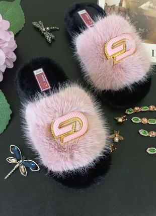 Капці жіночі ,капці хутряні2 фото