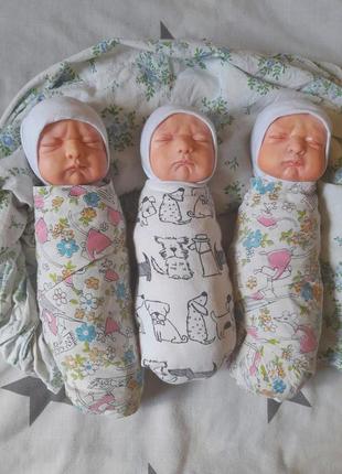 Три младенца, как живых. реборн реалистичные, куклы ручной работы.