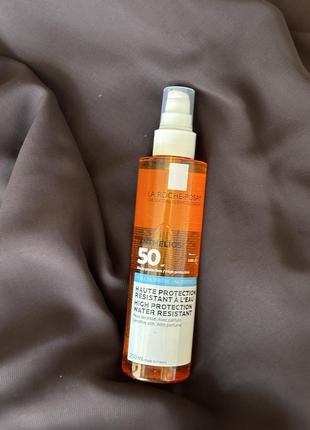 Масло олійка roche-posay anthelios xl invisible nutritive oil spf 50+