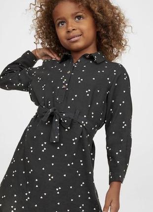 Улітна сукня сорочка h&amp;m