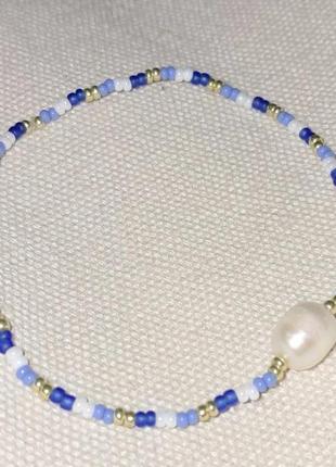 Браслет из бисера ручной работы
