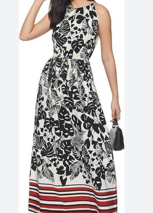 Сарафан h&m, состояние идеальное размер 38(m),п.о.груди 45,п.о бедер 68, длинна 137.