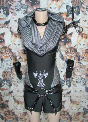 Костюм хозяйки подземелья