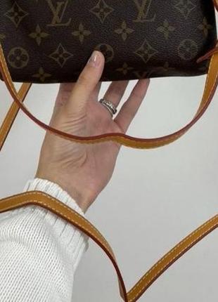 Ремень пояс на сумку в стиле louis vuitton