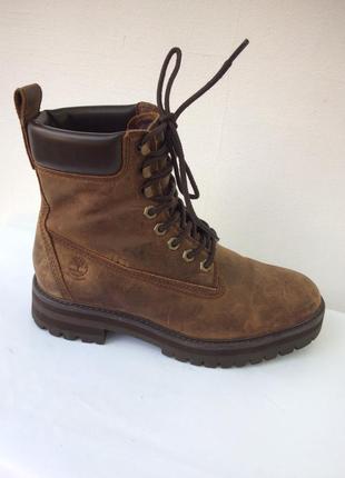 Timberland waterproof ботинки кожаные