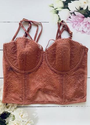 Люксовый бюстье victorias secret коллекции very sexy. оригинал
