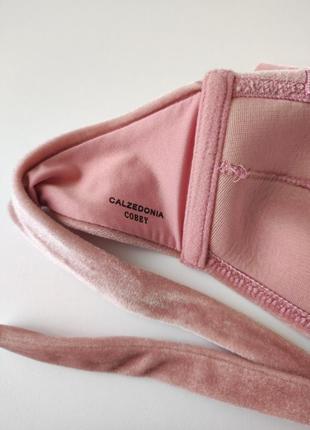 Верх от купальника calzedonia бархатный купальник6 фото