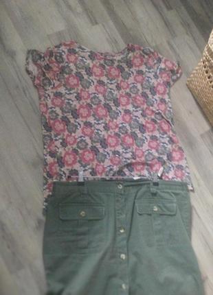 Футболка с100% трикотажной тоненькой вискозы, 42, 44, 46, эвроп