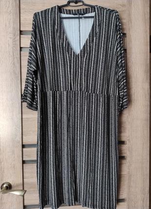 Платье прямого пошиваа а+ из вискозы